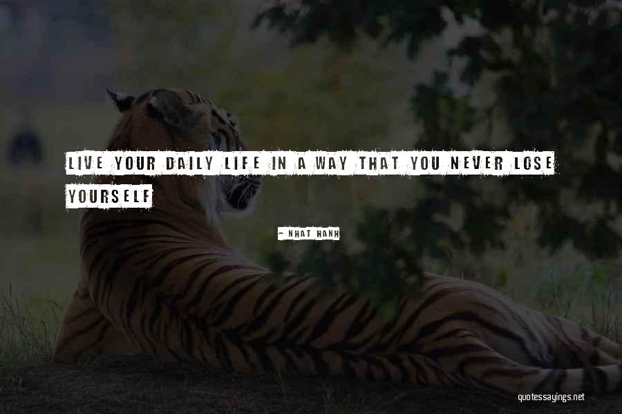 Vehemencia Definicion Quotes By Nhat Hanh