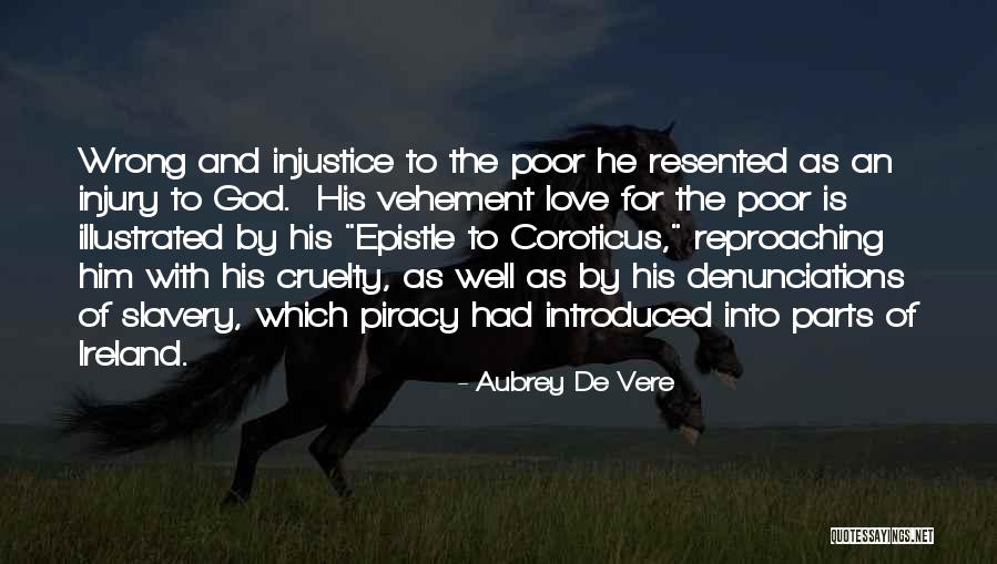 Vehement Quotes By Aubrey De Vere Vehement Quotes By Aubrey De Vere