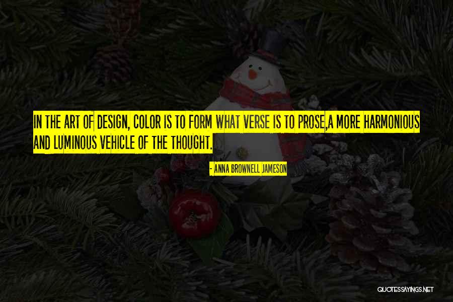 Vehicle Design Quotes By Anna Brownell Jameson Vehicle Design Quotes By Anna Brownell Jameson