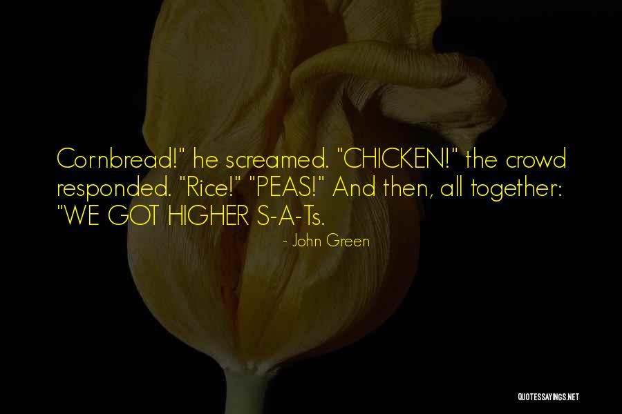 Vehicular Pollution Quotes By John Green