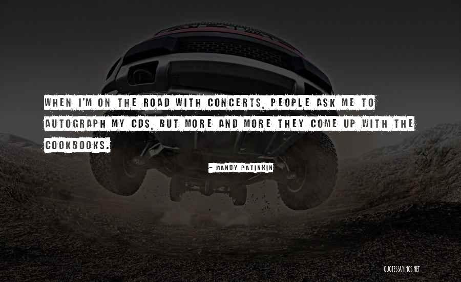 Vehicular Pollution Quotes By Mandy Patinkin