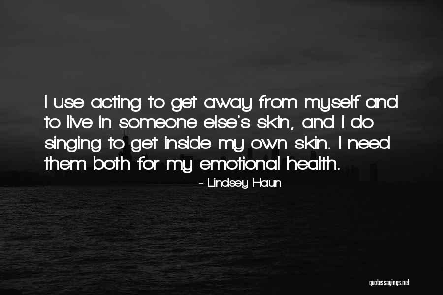 Veias Profundas Quotes By Lindsey Haun Veias Profundas Quotes By Lindsey Haun