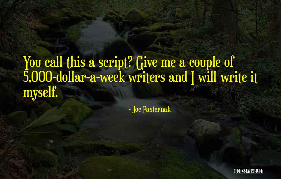 Veida Elliott Quotes By Joe Pasternak Veida Elliott Quotes By Joe Pasternak