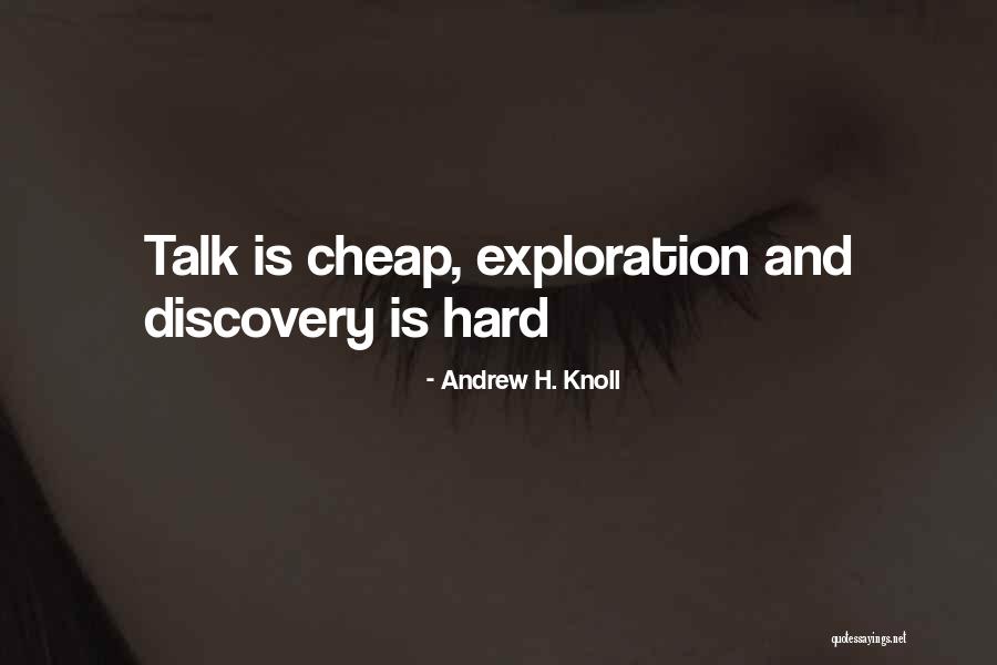 Veider Quotes By Andrew H. Knoll Veider Quotes By Andrew H. Knoll