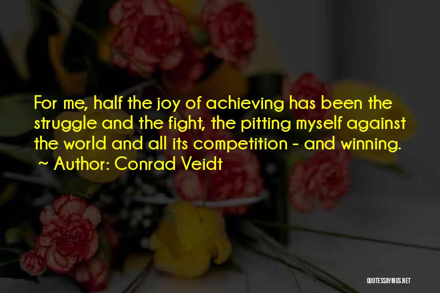 Veidt Quotes By Conrad Veidt