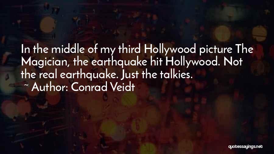 Veidt Quotes By Conrad Veidt