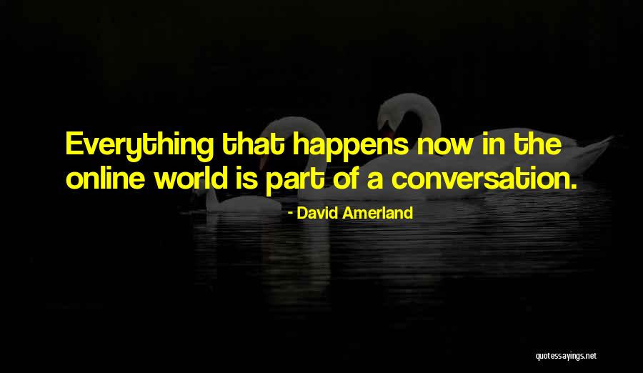 Veidu Trafaretai Quotes By David Amerland