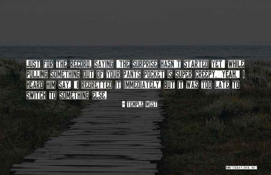Veien Inn Quotes By Temple West Veien Inn Quotes By Temple West