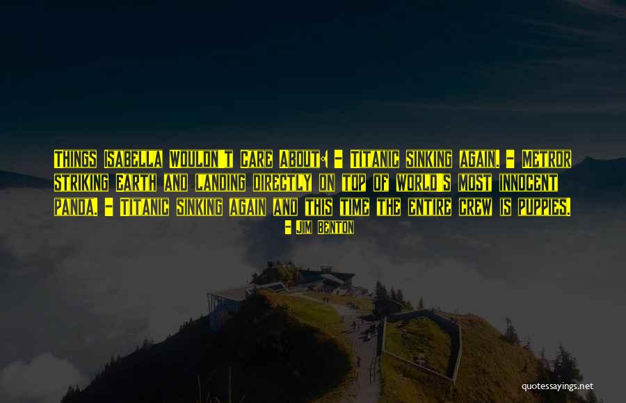 Veikals Top Quotes By Jim Benton Veikals Top Quotes By Jim Benton