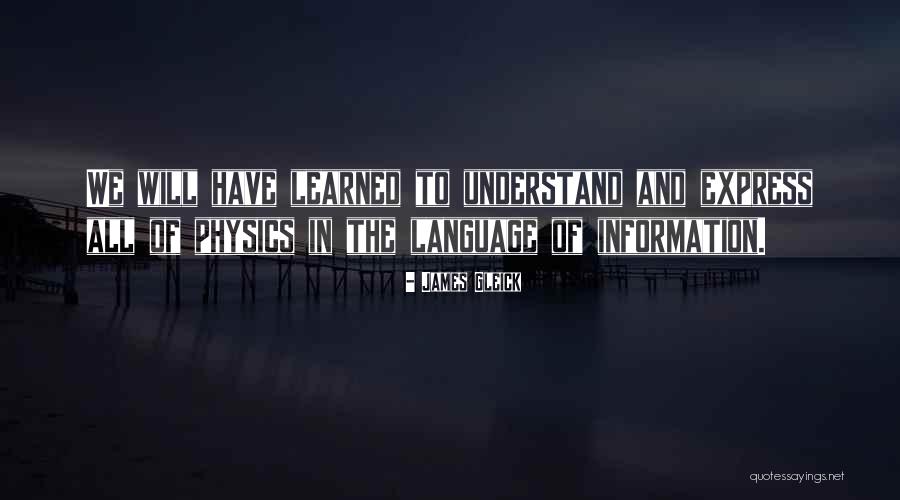 Veiksmai Vaikams Quotes By James Gleick Veiksmai Vaikams Quotes By James Gleick