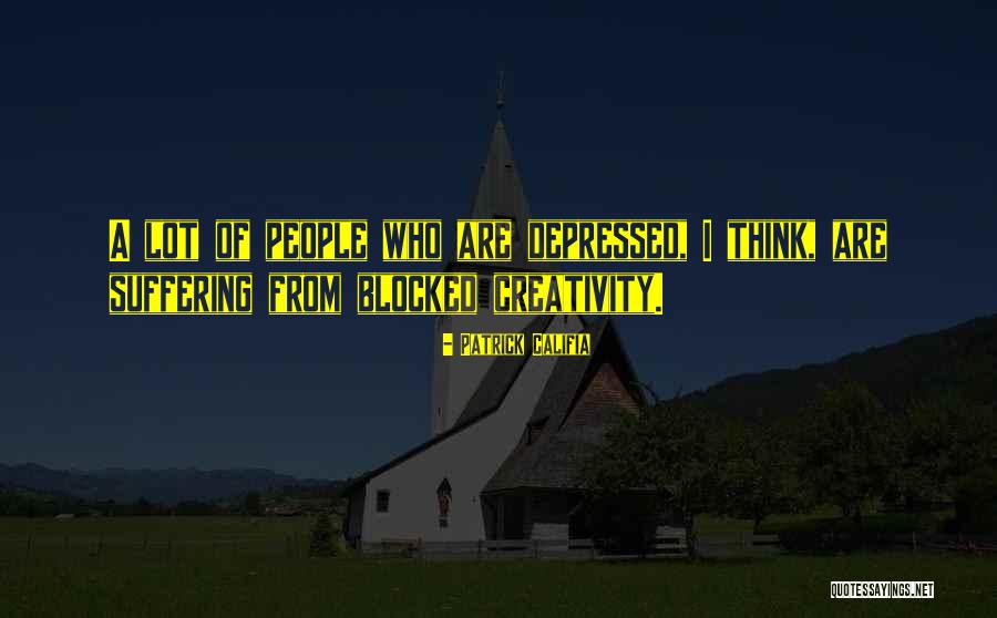 Veilers Quotes By Patrick Califia Veilers Quotes By Patrick Califia