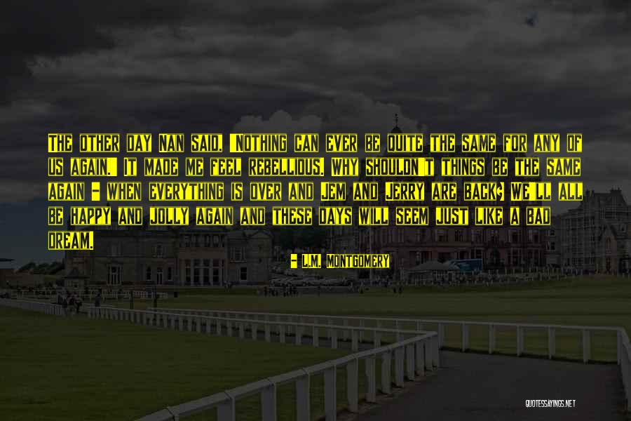 Veiligheidshelm En Quotes By L.M. Montgomery Veiligheidshelm En Quotes By L.M. Montgomery