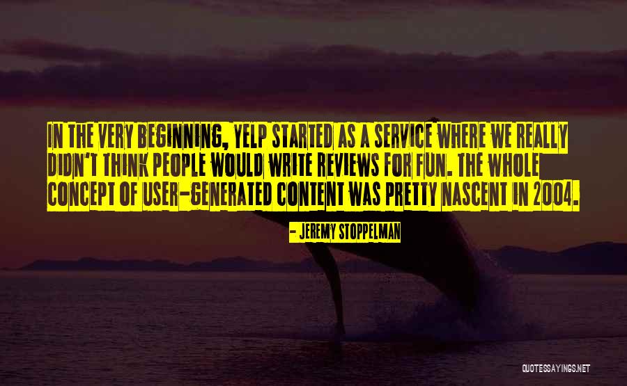 Veille Technologique Quotes By Jeremy Stoppelman Veille Technologique Quotes By Jeremy Stoppelman