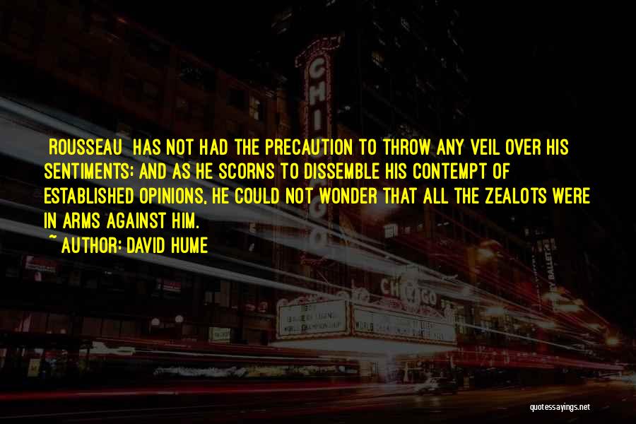Veils Quotes By David Hume