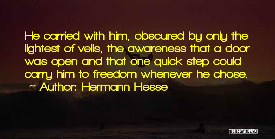 Veils Quotes By Hermann Hesse