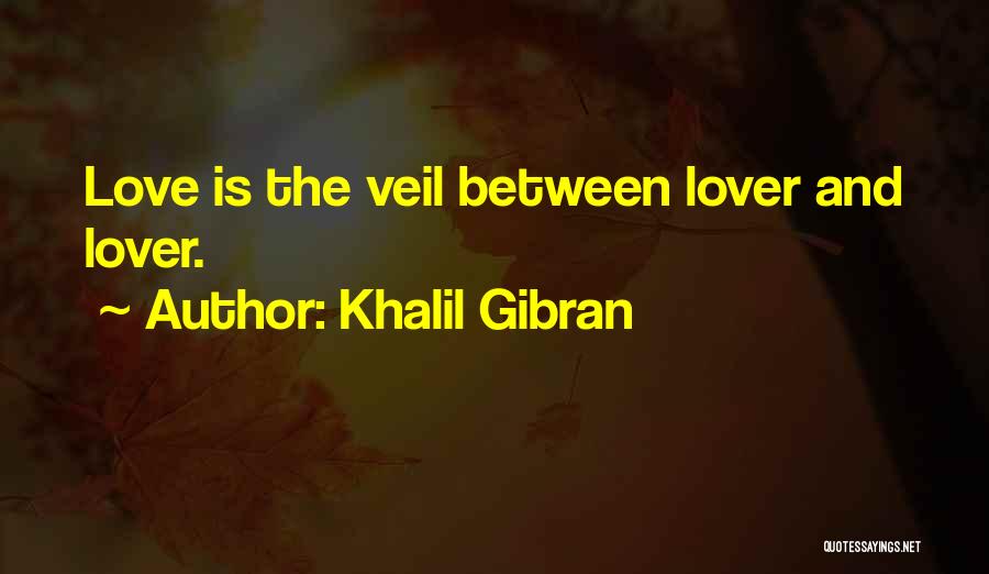 Veils Quotes By Khalil Gibran