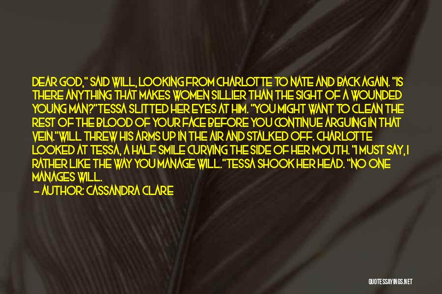 Vein Quotes By Cassandra Clare