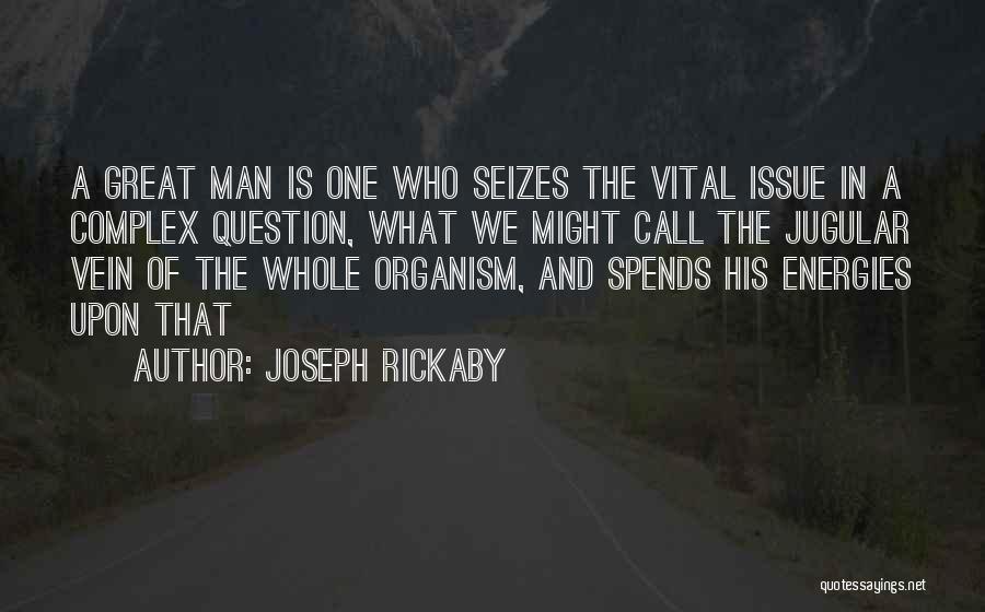 Vein Quotes By Joseph Rickaby