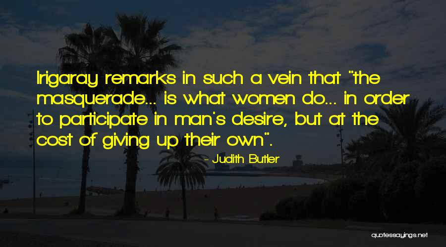 Vein Quotes By Judith Butler