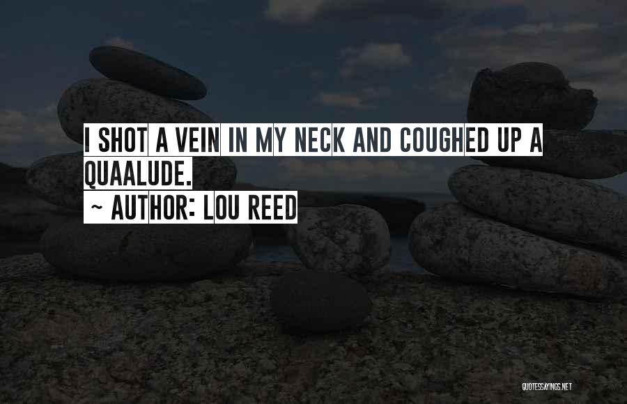 Vein Quotes By Lou Reed