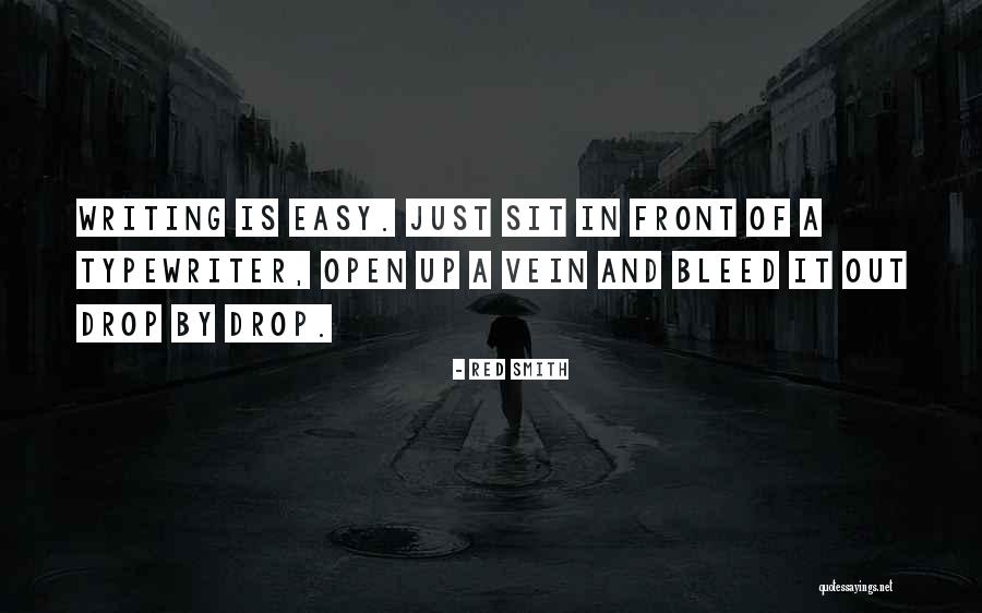 Vein Quotes By Red Smith Vein Quotes By Red Smith