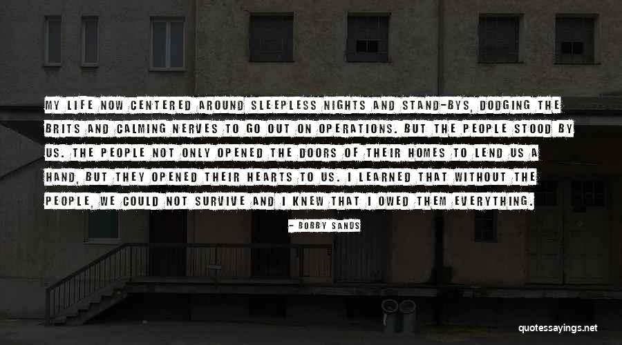 Veinal Quotes By Bobby Sands Veinal Quotes By Bobby Sands