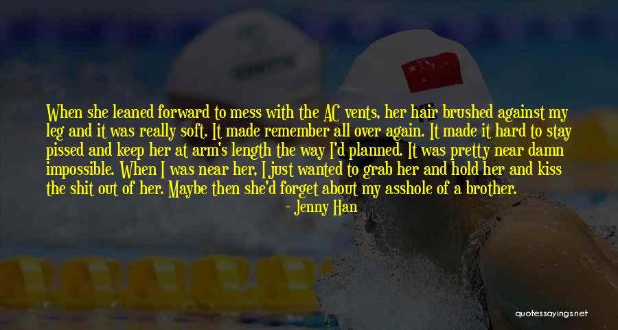 Veine Cave Quotes By Jenny Han Veine Cave Quotes By Jenny Han