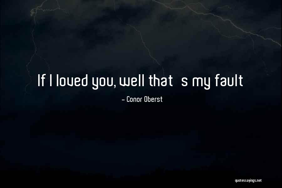 Veinless Property Quotes By Conor Oberst