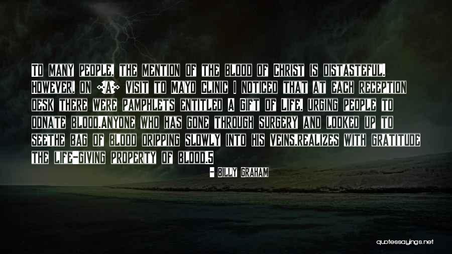 Veins And Blood Quotes By Billy Graham Veins And Blood Quotes By Billy Graham