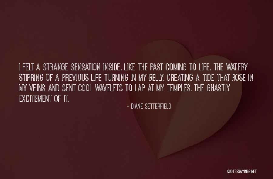 Veins And Life Quotes By Diane Setterfield Veins And Life Quotes By Diane Setterfield