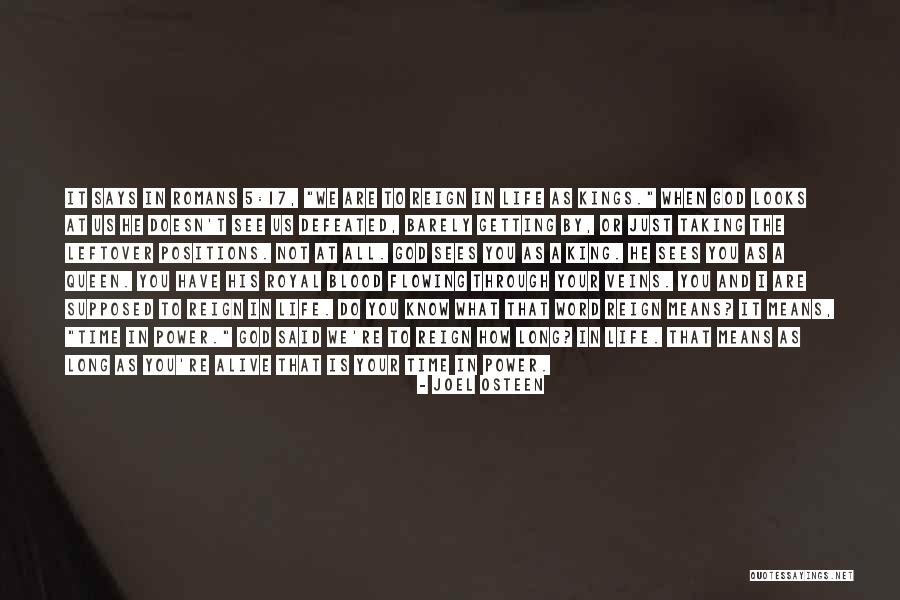 Veins And Life Quotes By Joel Osteen Veins And Life Quotes By Joel Osteen