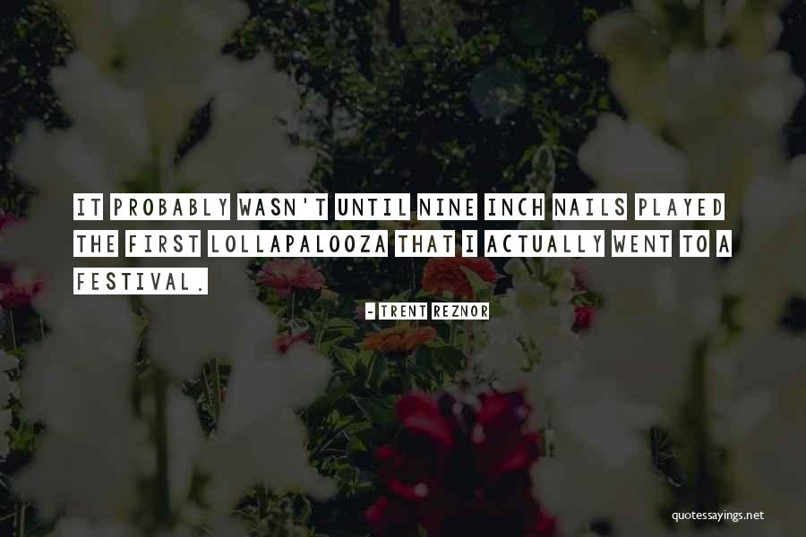 Veintimilla Ecuador Quotes By Trent Reznor Veintimilla Ecuador Quotes By Trent Reznor