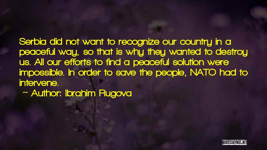 Veintitres Numero Quotes By Ibrahim Rugova