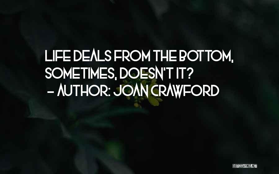 Veintitres Numero Quotes By Joan Crawford