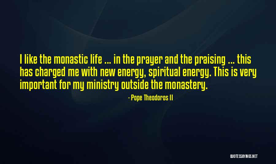 Veiron Holmberg Quotes By Pope Theodoros II Veiron Holmberg Quotes By Pope Theodoros II