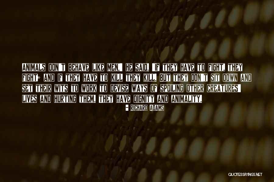 Vejaciones Significado Quotes By Richard Adams Vejaciones Significado Quotes By Richard Adams