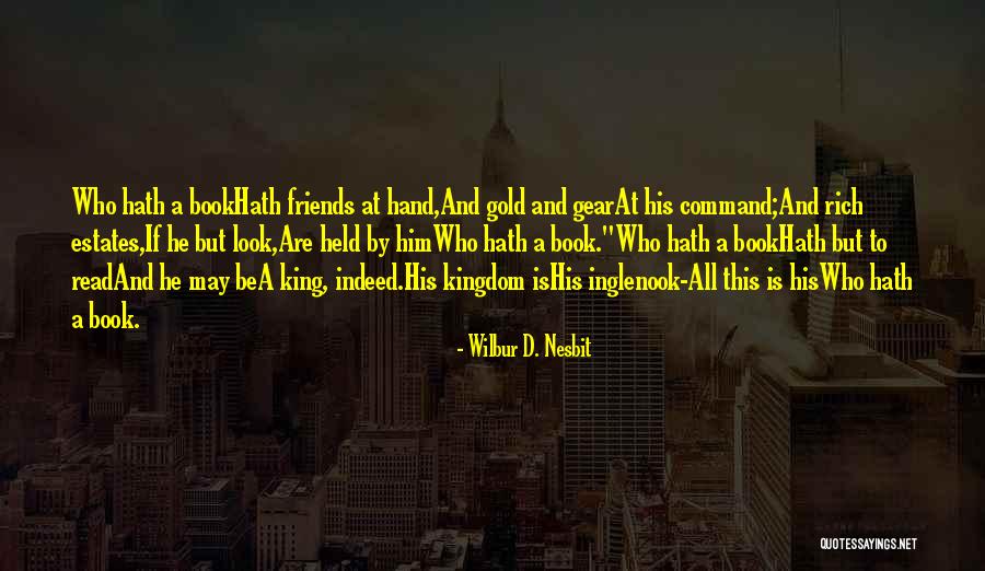 Vejamos Quotes By Wilbur D. Nesbit Vejamos Quotes By Wilbur D. Nesbit