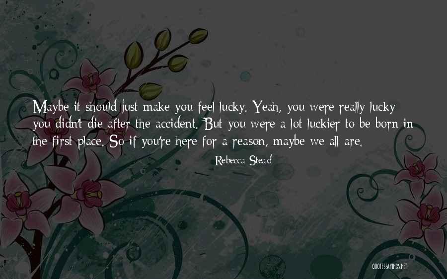Vejby Ving Rd Quotes By Rebecca Stead Vejby Ving Rd Quotes By Rebecca Stead