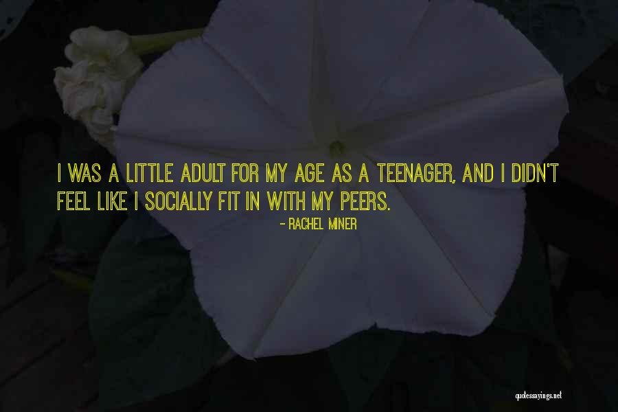 Vekays Quotes By Rachel Miner Vekays Quotes By Rachel Miner