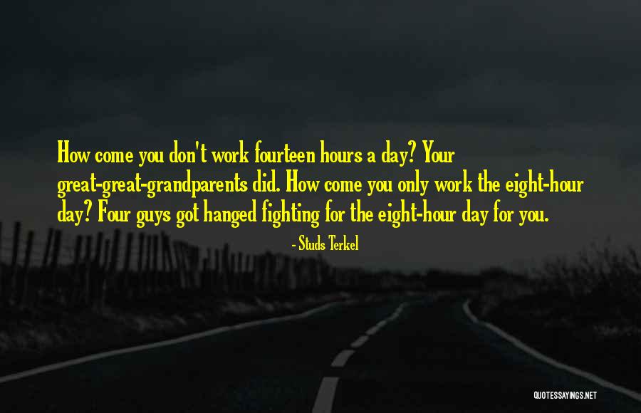 Vel Marathi Quotes By Studs Terkel Vel Marathi Quotes By Studs Terkel