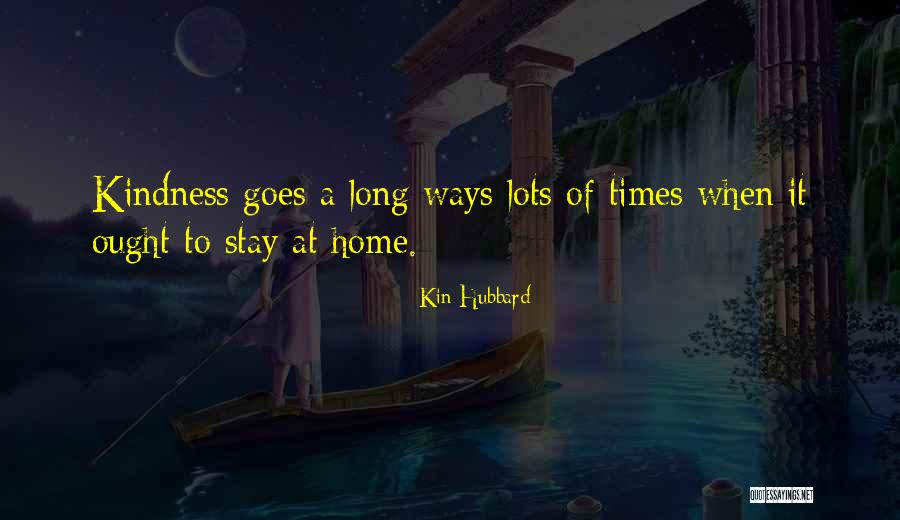Velada De Oracion Quotes By Kin Hubbard Velada De Oracion Quotes By Kin Hubbard