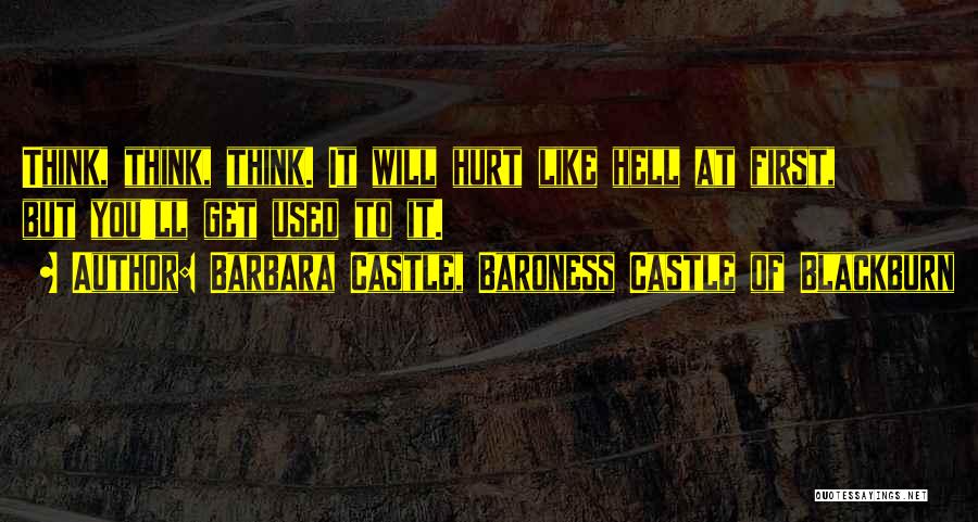 Veladas En Quotes By Barbara Castle, Baroness Castle Of Blackburn