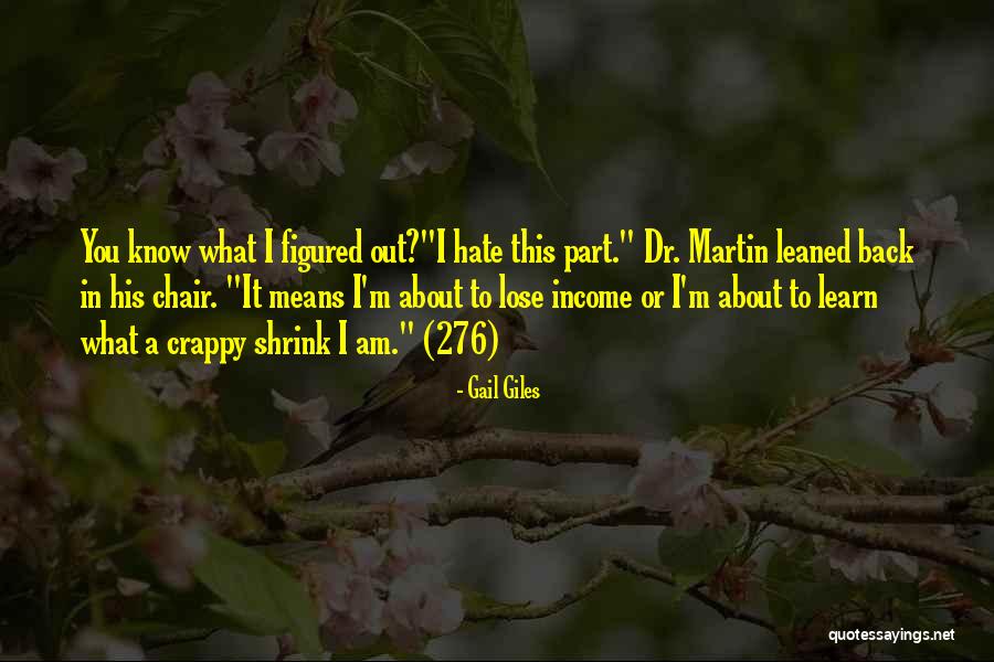 Velasco Ibarra Quotes By Gail Giles Velasco Ibarra Quotes By Gail Giles