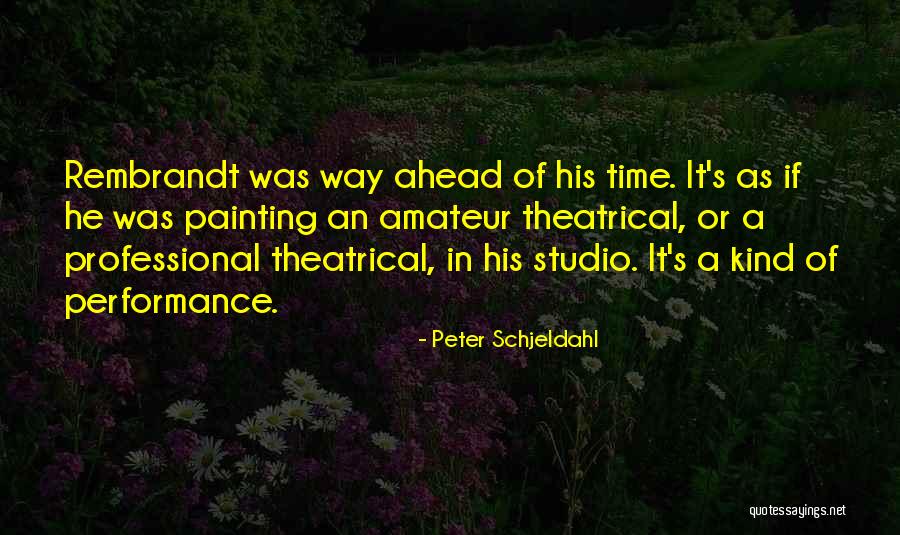 Velascos Prather Quotes By Peter Schjeldahl Velascos Prather Quotes By Peter Schjeldahl