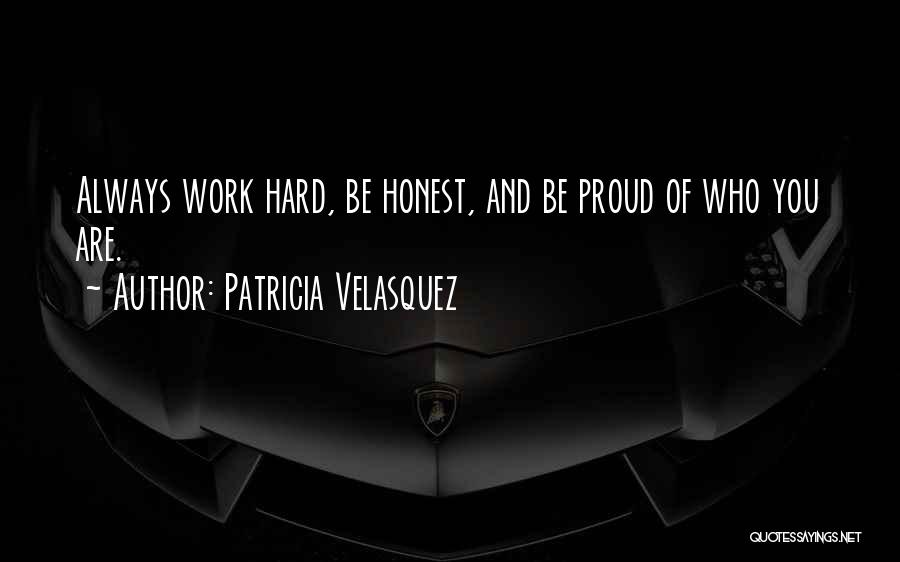 Velasquez Quotes By Patricia Velasquez