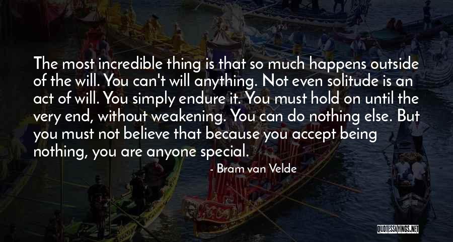 Velde Quotes By Bram Van Velde Velde Quotes By Bram Van Velde