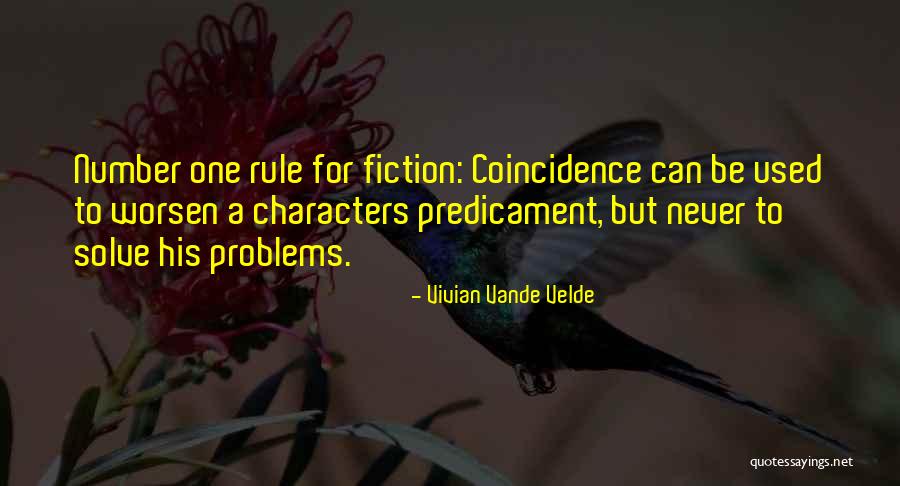 Velde Quotes By Vivian Vande Velde Velde Quotes By Vivian Vande Velde
