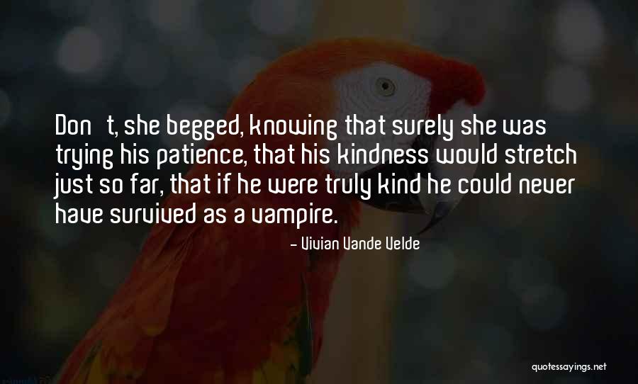 Velde Quotes By Vivian Vande Velde Velde Quotes By Vivian Vande Velde