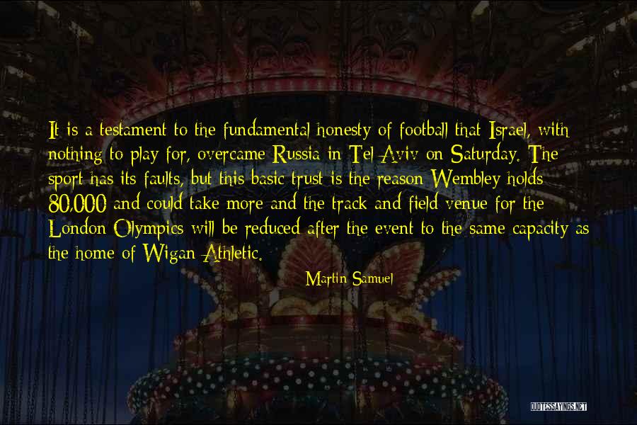 Veldtschoons Quotes By Martin Samuel Veldtschoons Quotes By Martin Samuel