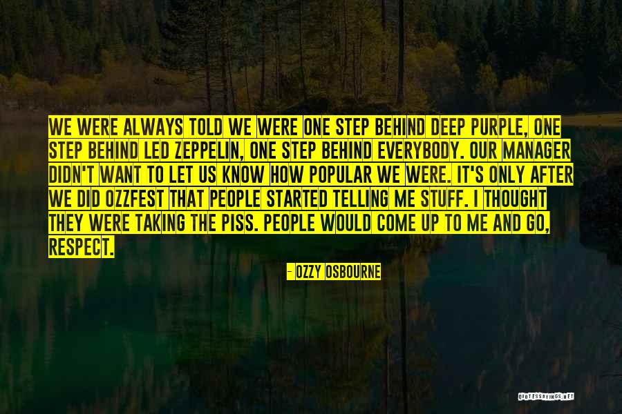 Veldtschoons Quotes By Ozzy Osbourne Veldtschoons Quotes By Ozzy Osbourne
